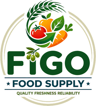 Figo Food Supply & Cafe logo